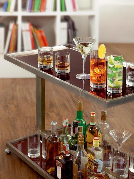 Luigi Bormioli Bach Glassware, Clear