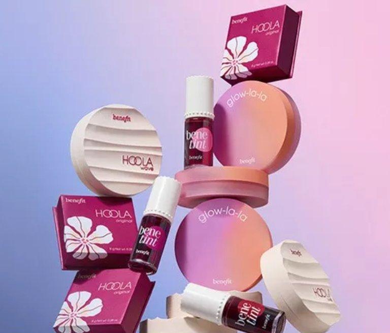 Benefit products in an image