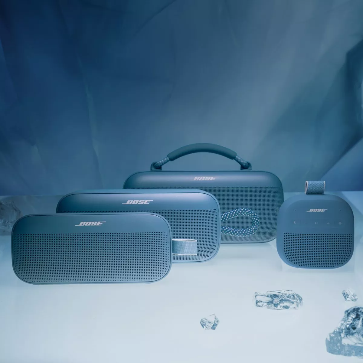 Bose Blue Dusk Speakers Set