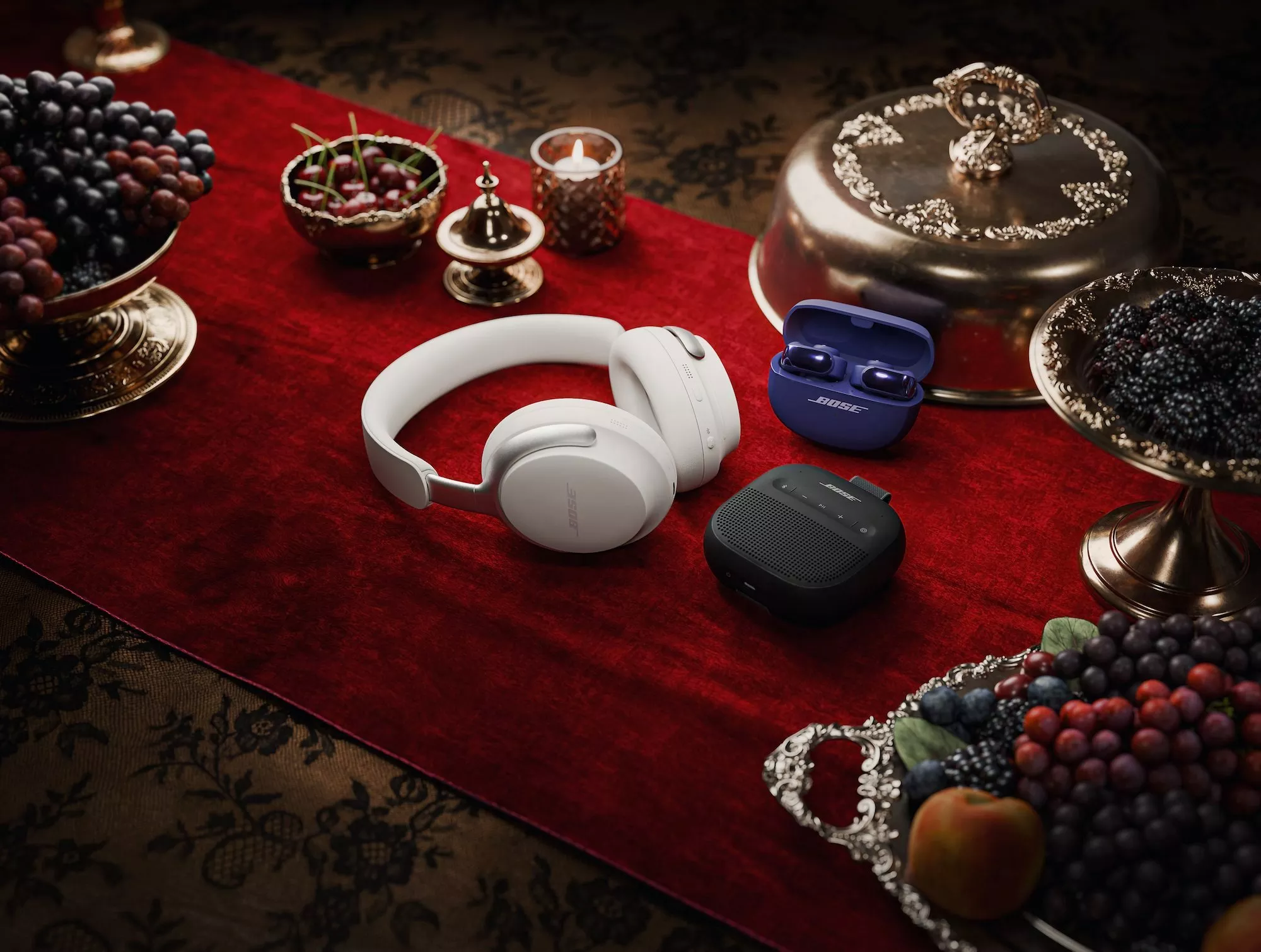 Bose electricals Christmas themed