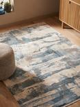 John Lewis Shiomi Rug, Blue