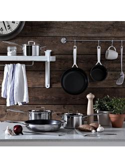 Le Creuset 3 Ply Stainless Steel Cookware, 