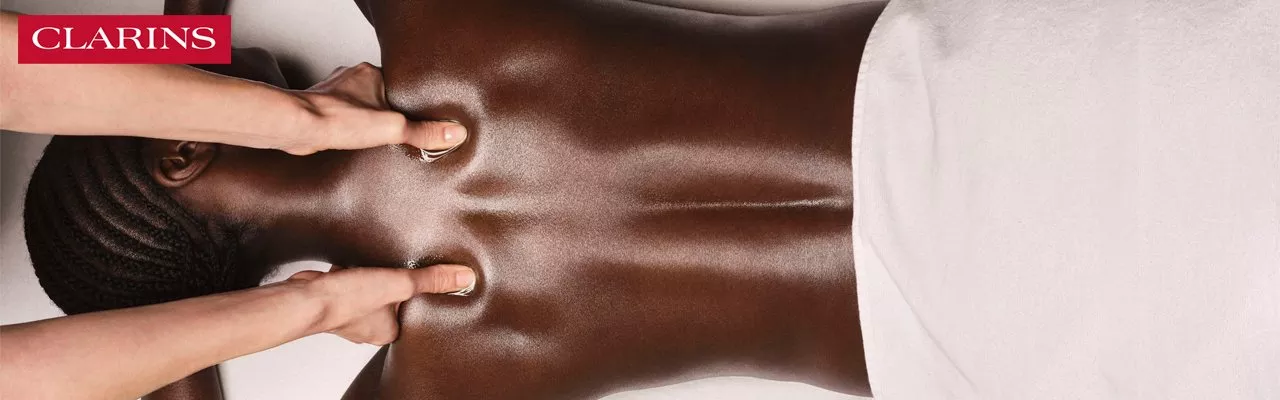 clarins treatments at john lewis and partners