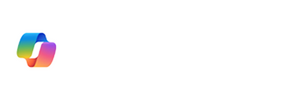 white copilot pc logo