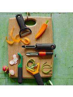 Joseph Joseph Straight Peeler with Scraper - view 2, Green