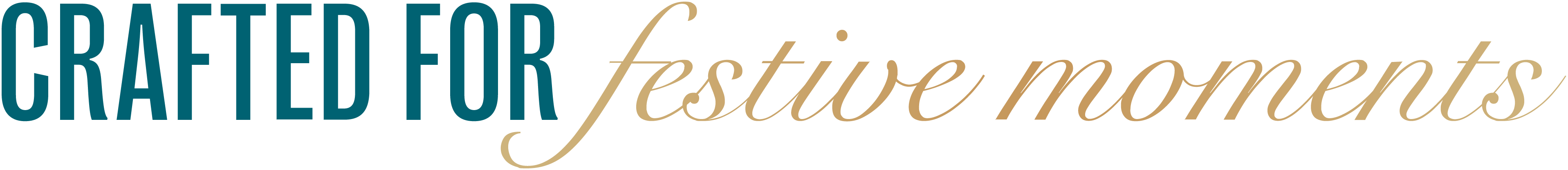 crafted for festive moments