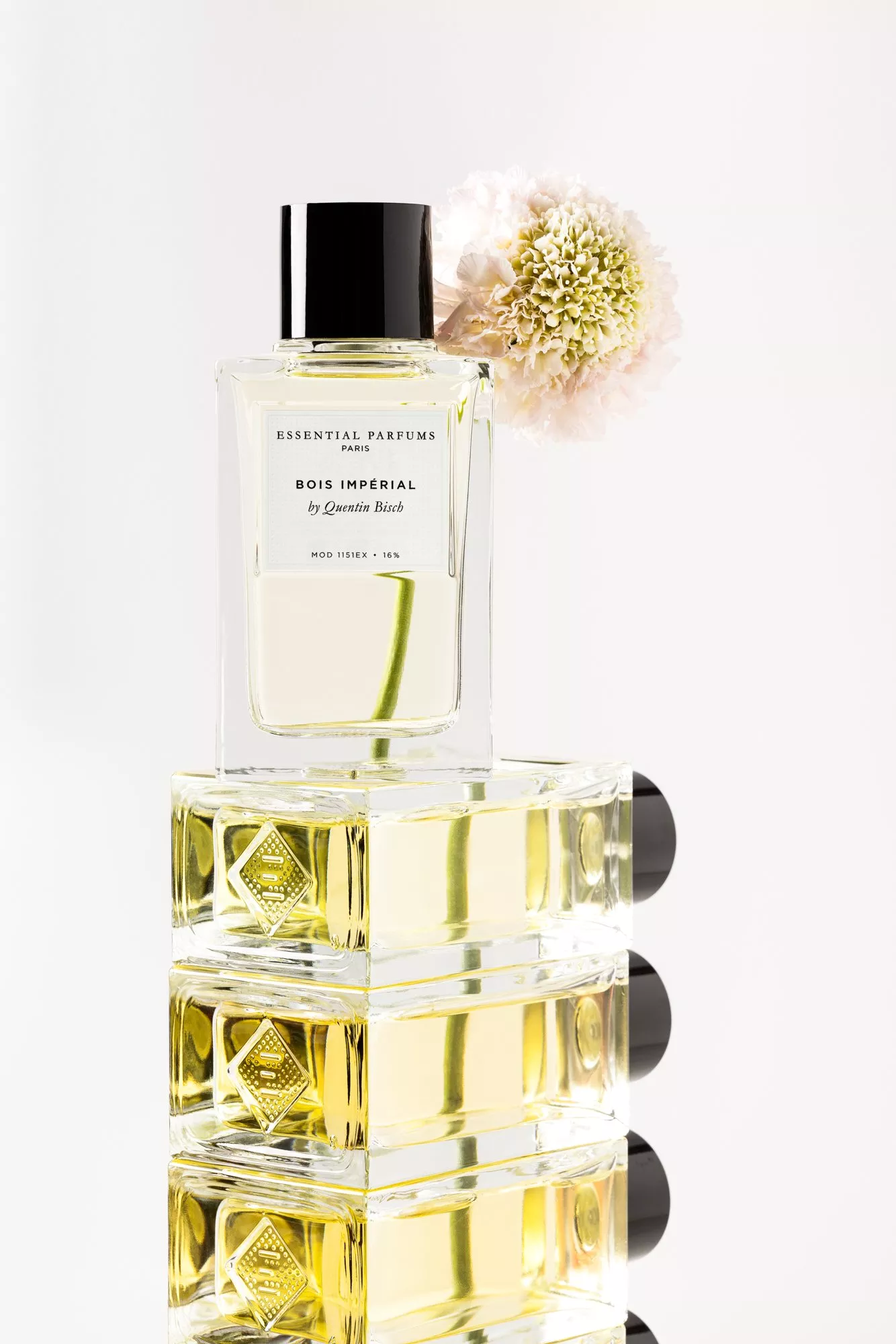 Three Jo Malone London fragrance bottles