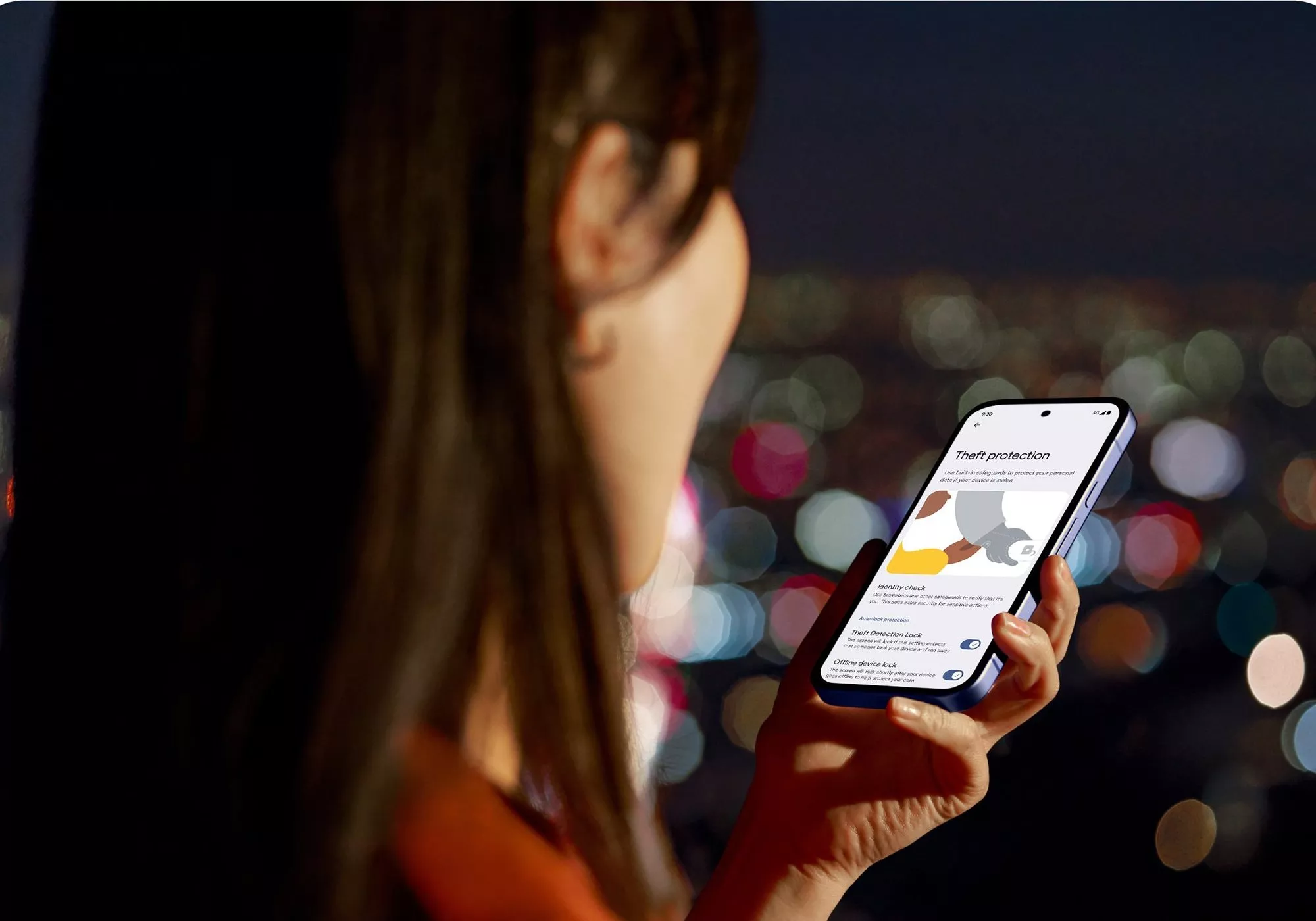 Mobile phone on a table next to books and reading glasses