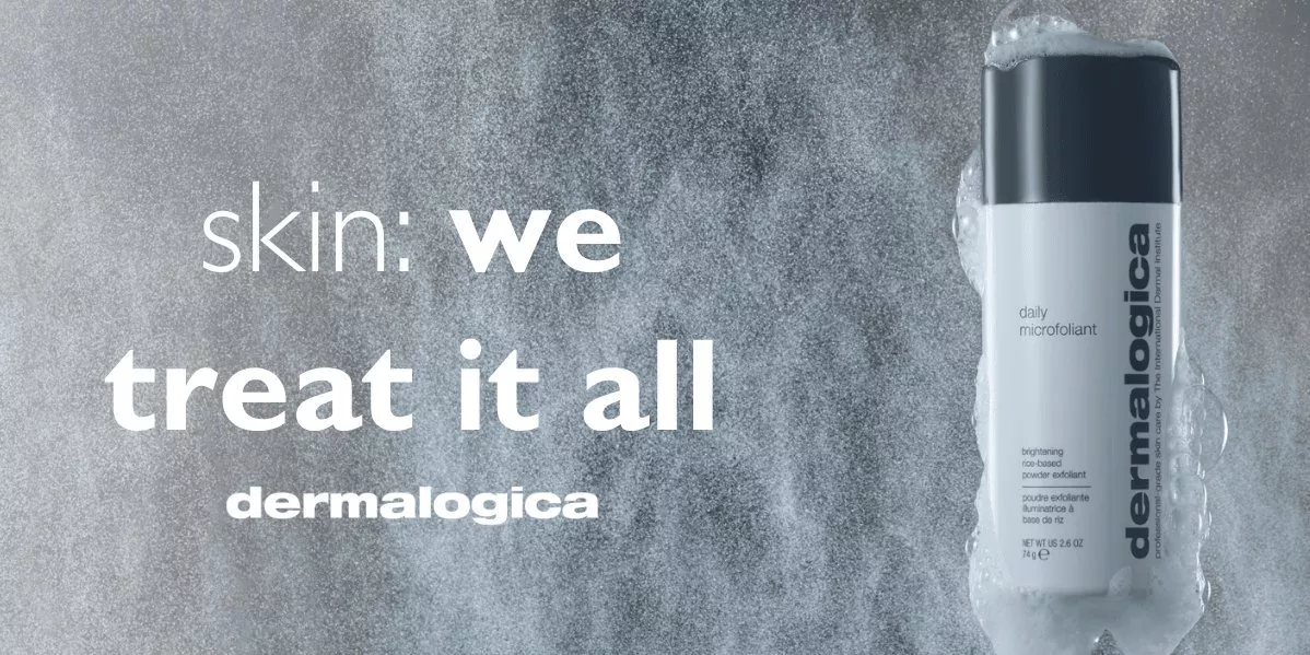 Banner showing Dermalogica Daily Microfoliant®.