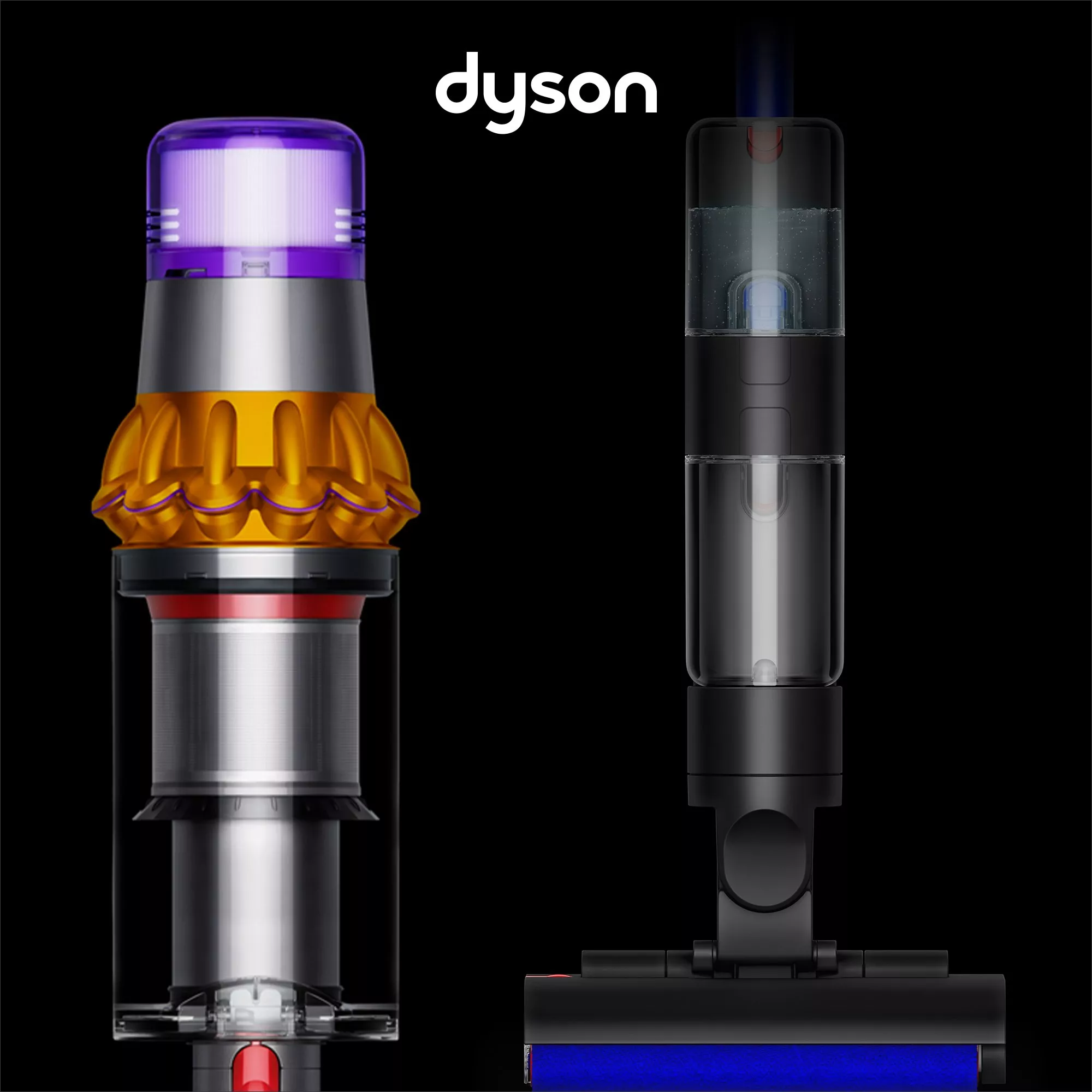 Dyson vacuum cleaners