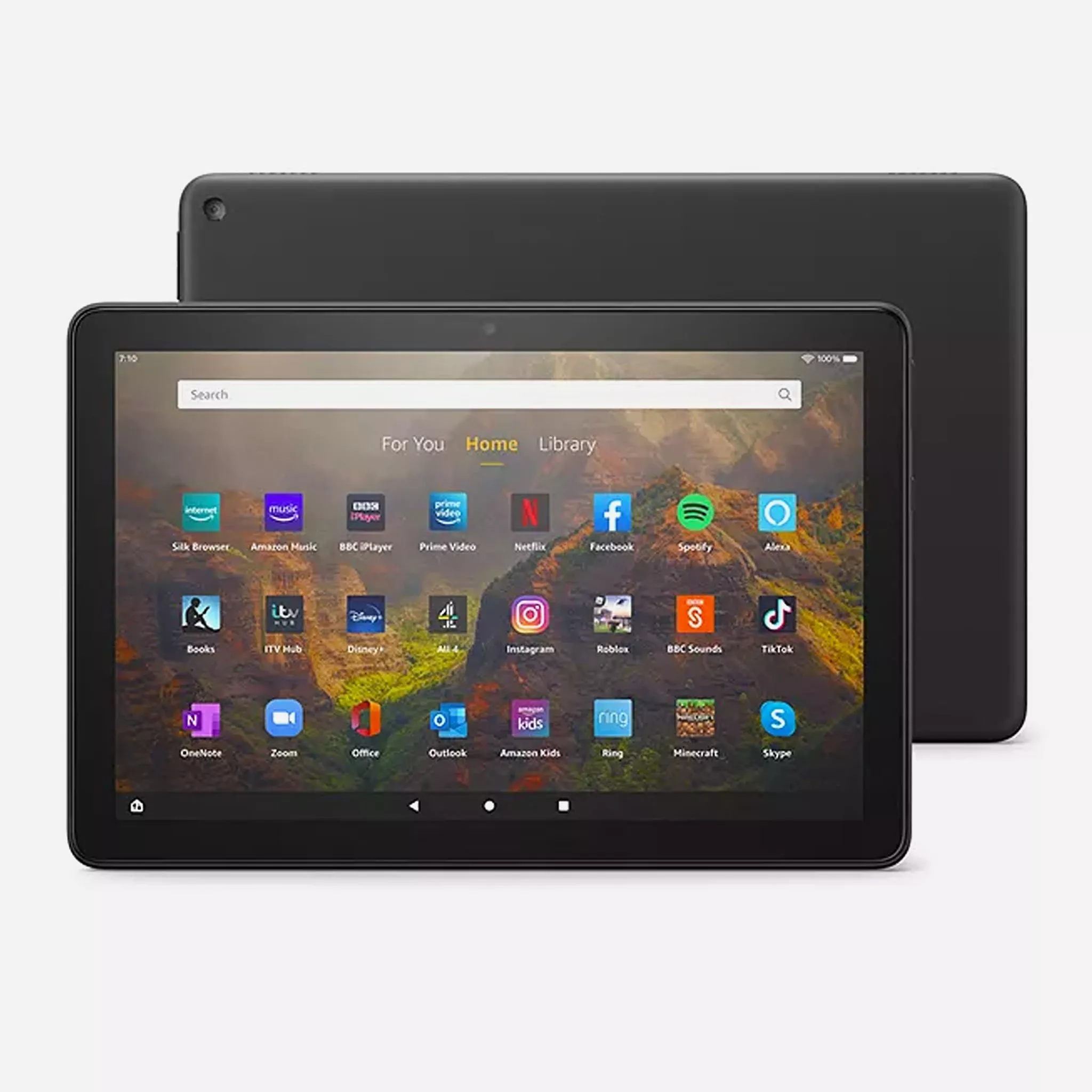 Black tablets