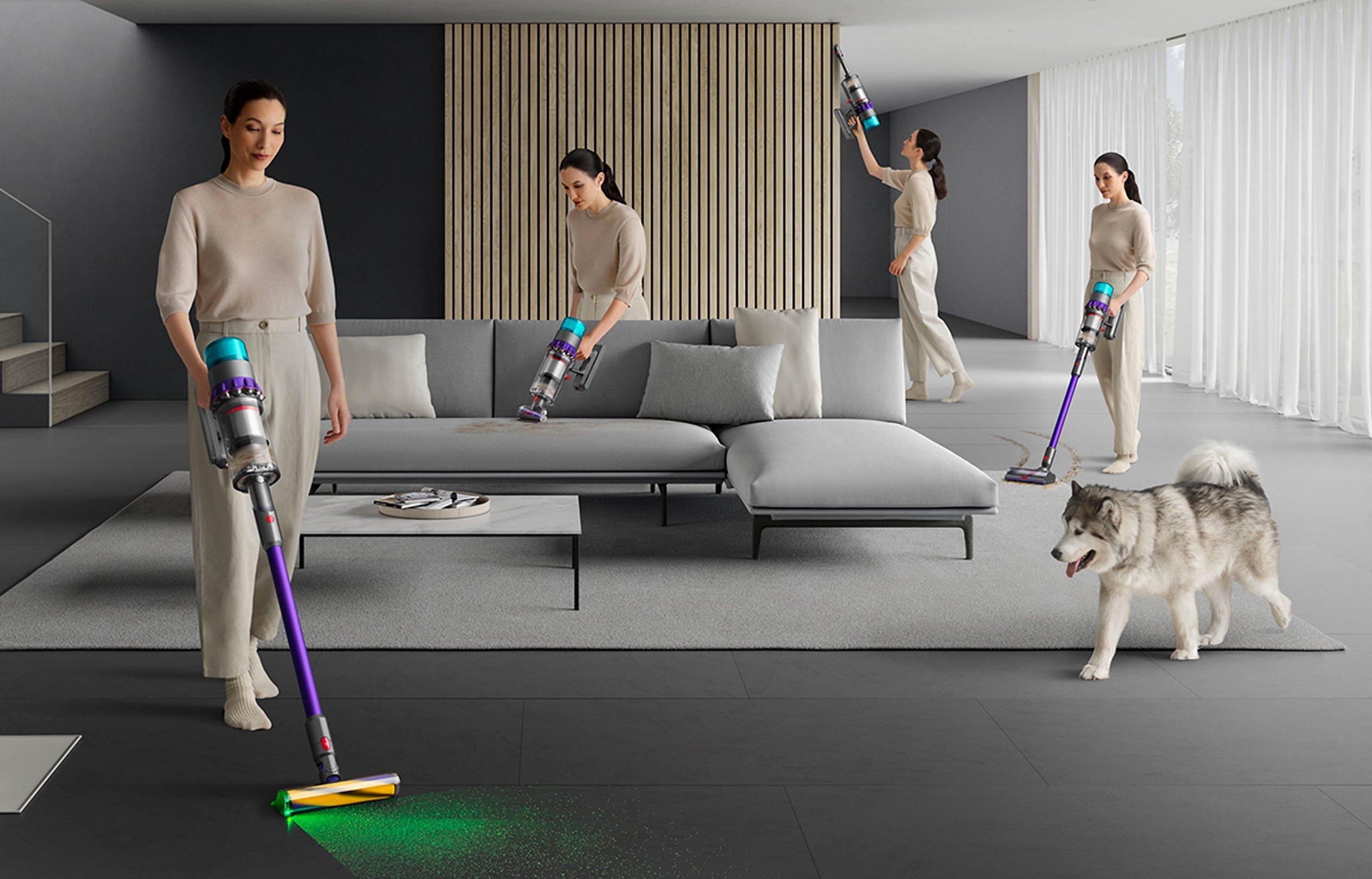 Dyson cordless vacuums