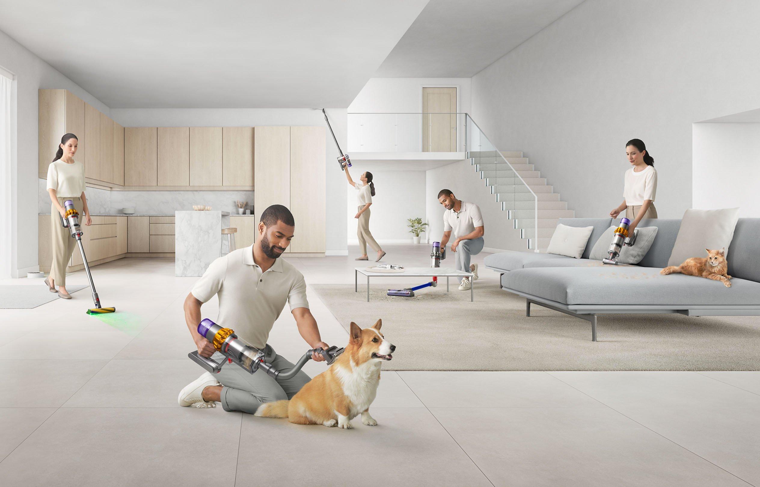 Dyson cordless vacuums and accessories