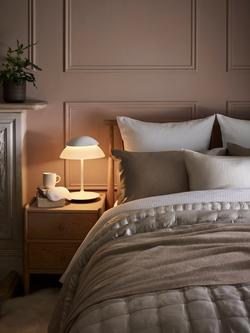 John Lewis Boutique Hotel Silk Bedspread - view 2, Natural