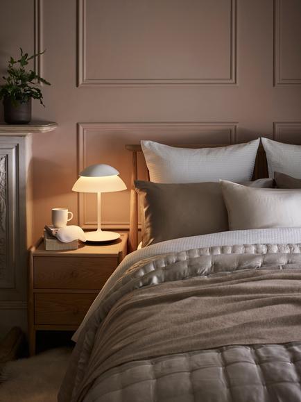 John Lewis Boutique Hotel Silk Quilt - view 2, Natural