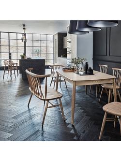 ercol for John Lewis Shalstone Living & Dining Furniture Range, Oak