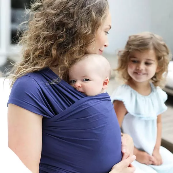 mother with baby in carrier