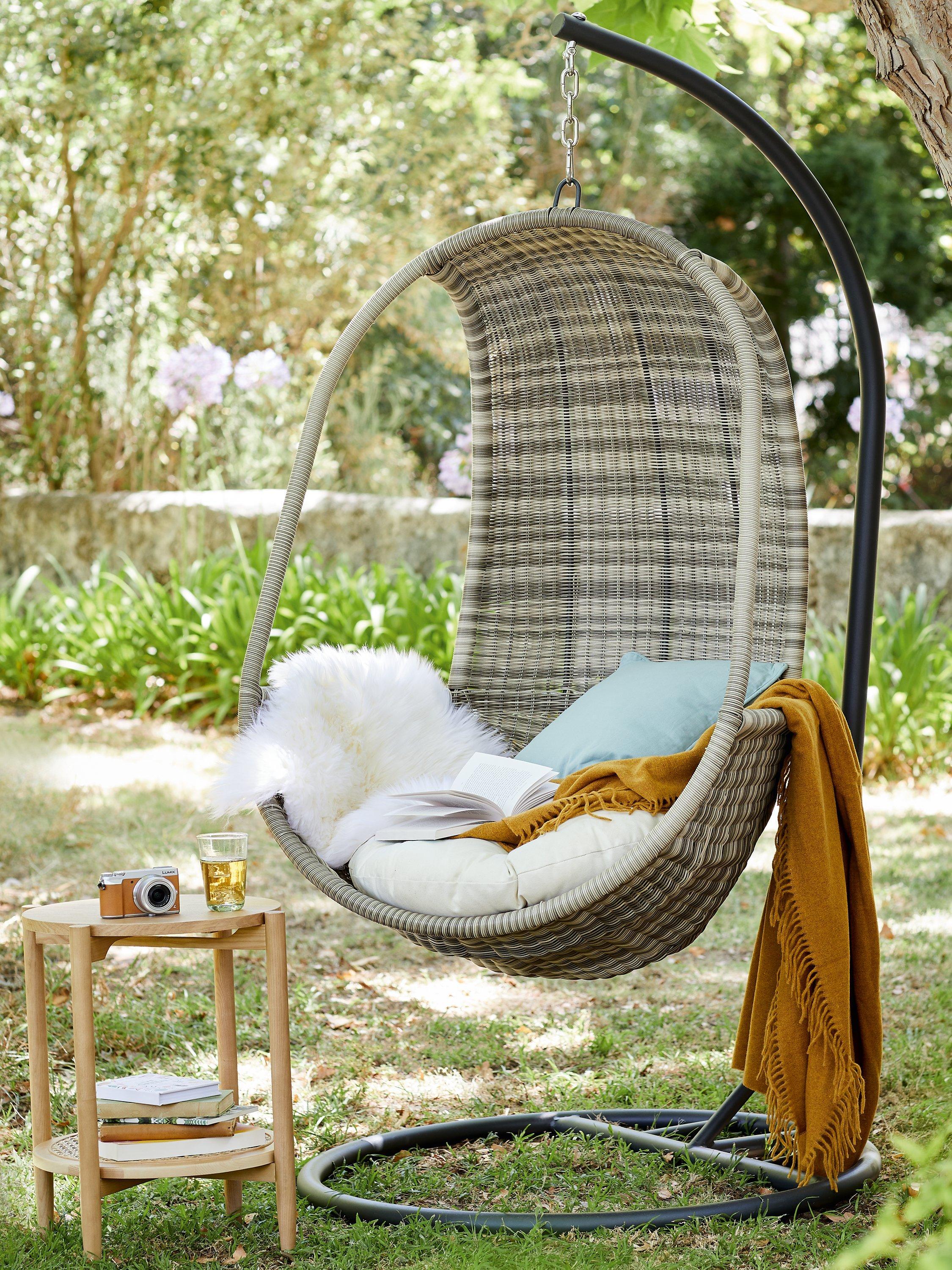 John Lewis Dante Garden Hanging Pod Chair