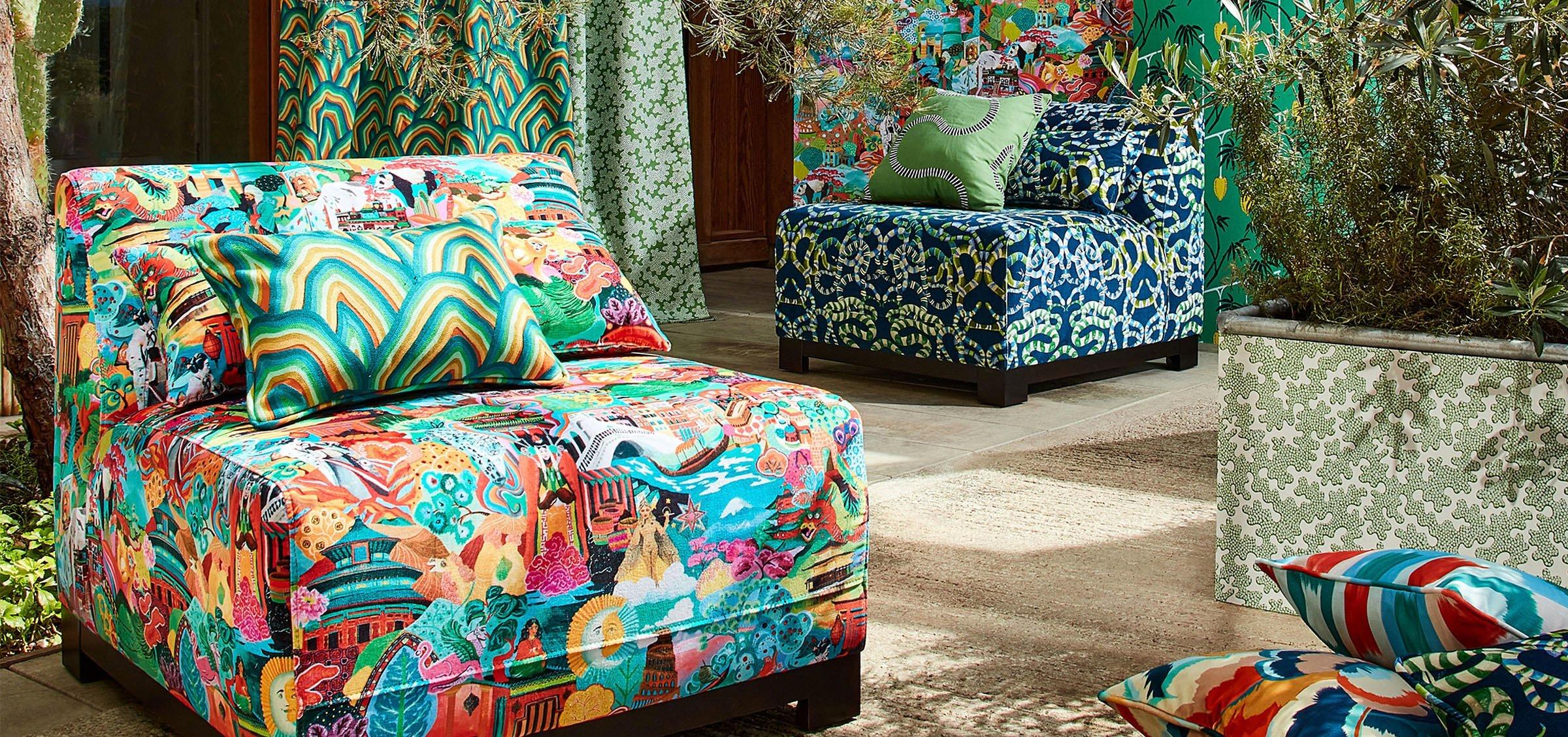 Harlequin home products - “Expressing individuality through colour and design”