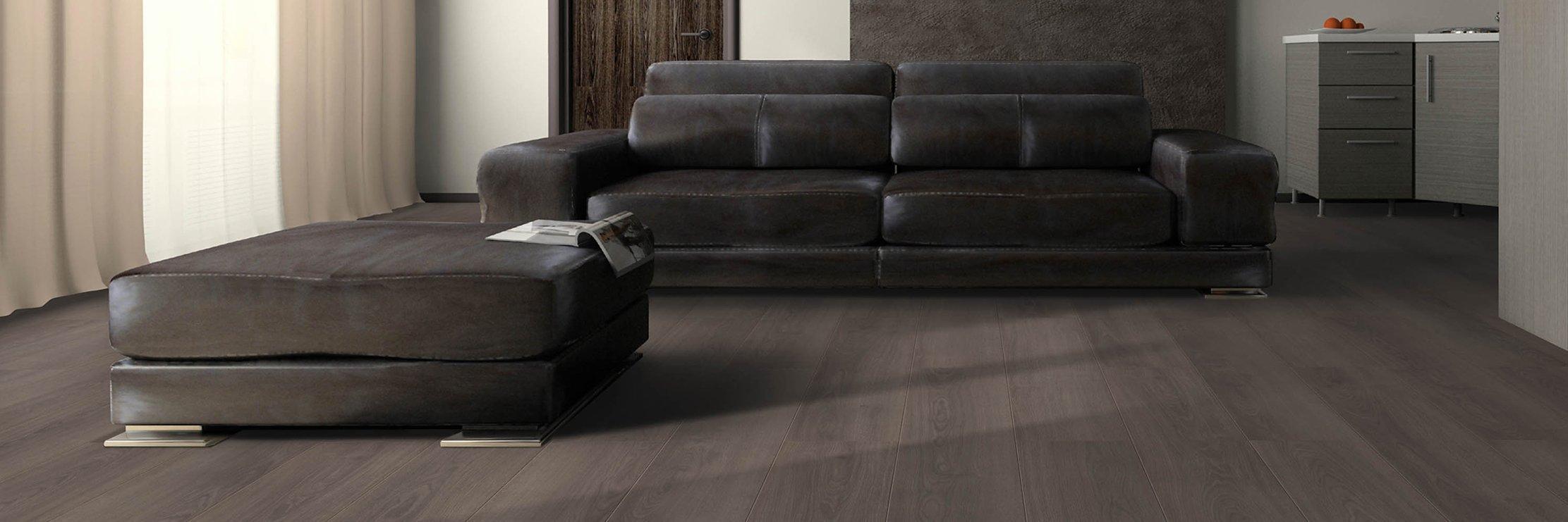 Flooring and sofa