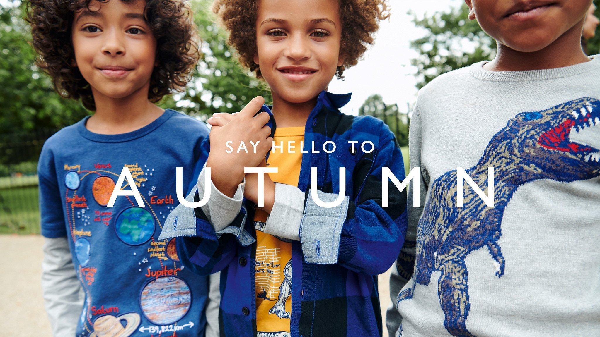 Kids Autumn