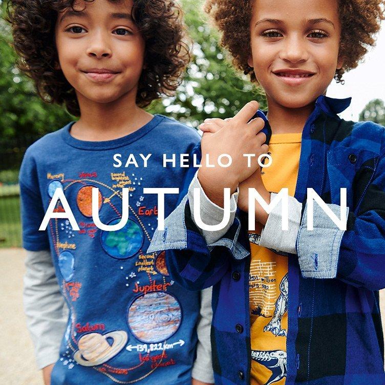 Kids Autumn