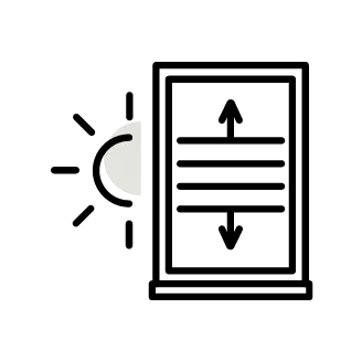 White abstract bird logo beside a smartphone outline, modern minimal icon for mobile app branding and design