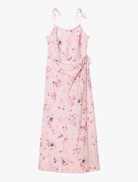 John Lewis Floral Midi Dress, £22
