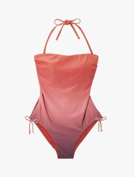 John Lewis Ombre Swimsuit, £34.30