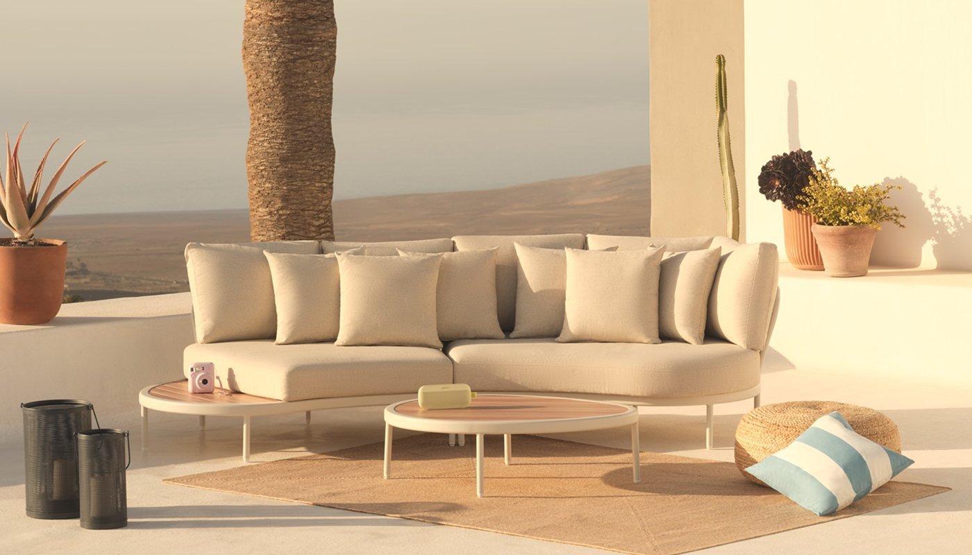 Lozenge Modular Garden Sofa, £649.35