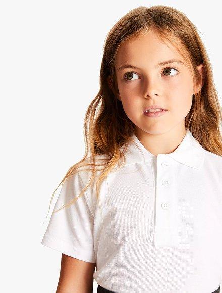 Pure Cotton Polo Shirt, Pack of 3, £8 – £13