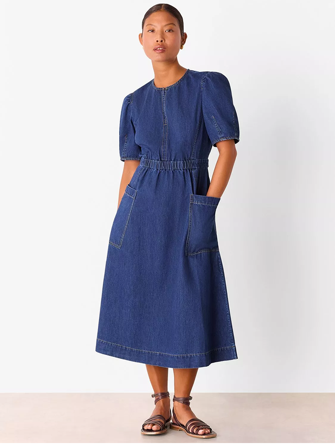 Whistles Petite Midi Dress, £149