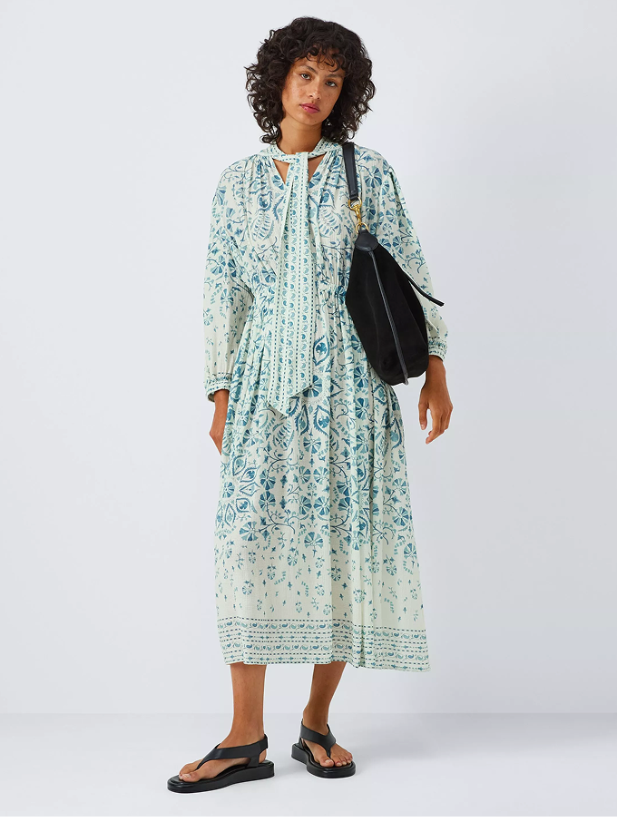 AND/OR Amily Scarf Midi Dress, £109