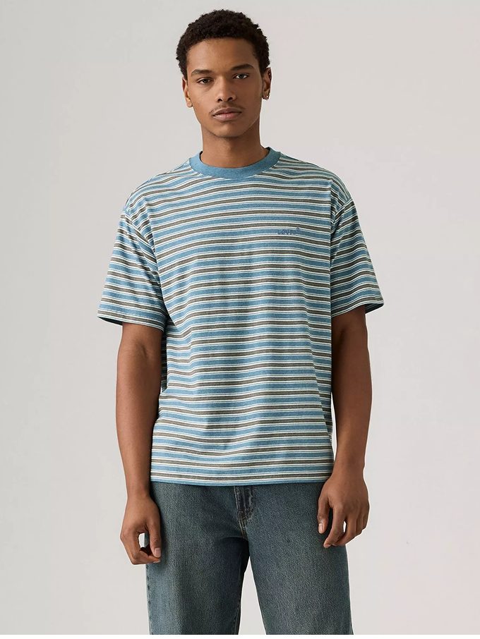 Levi's Red Tab Vintage Stripe T-Shirt, £32