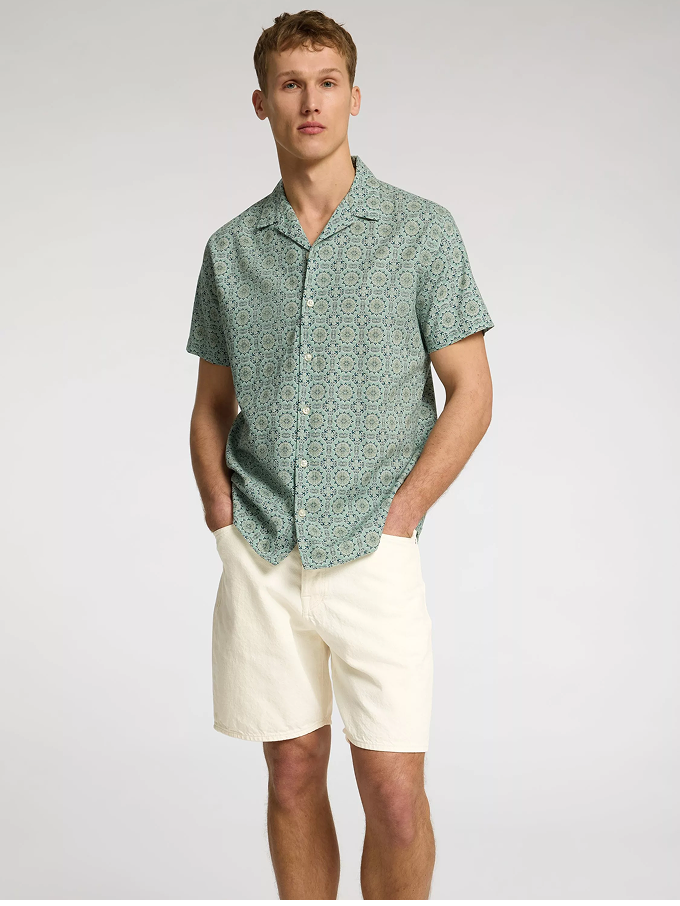 Selected Cotton Blend Shorts, £55
