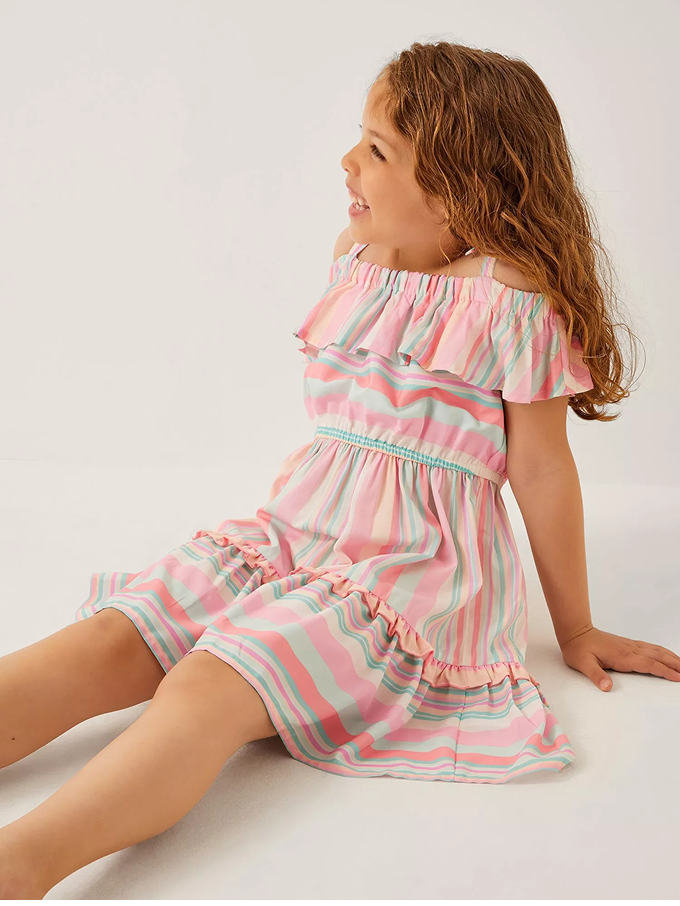 Monsoon Kids' Ruffle Dress, £25 – £29