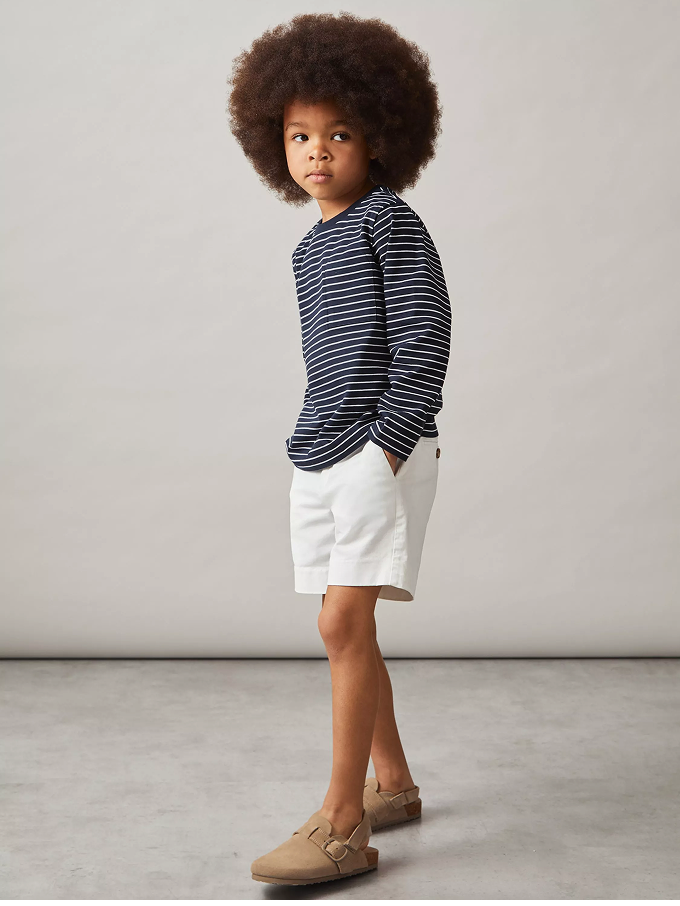 Reiss Kids' Long Sleeve T-Shirt, £22 – £26