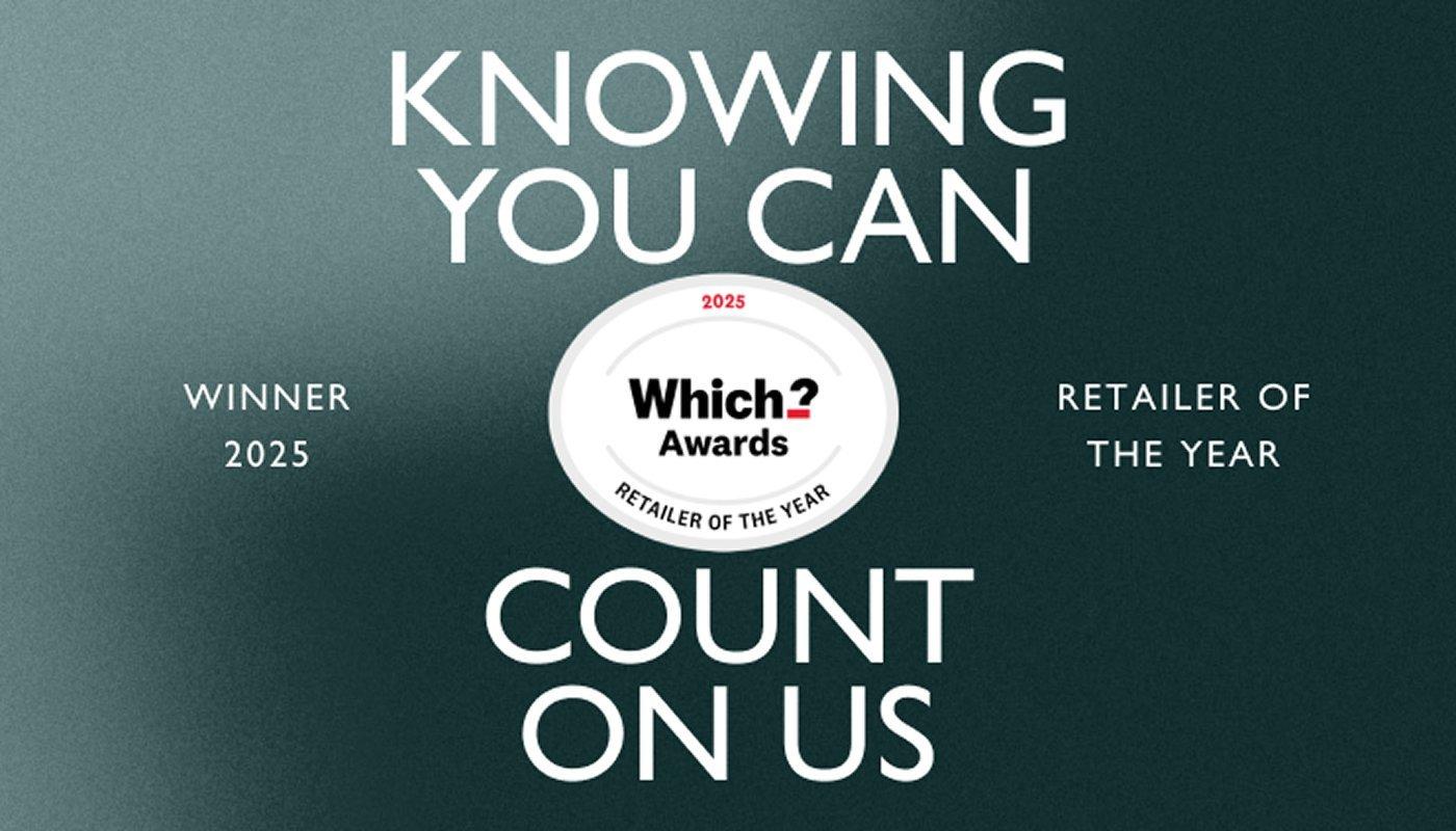 Which? Retailer of the Year 2025