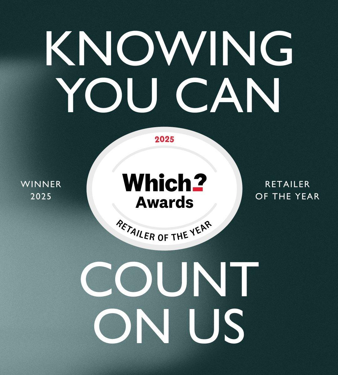 Which? Retailer of the Year 2025