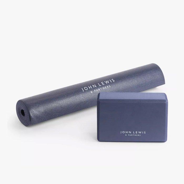 John Lewis Yoga Starter Kit £10