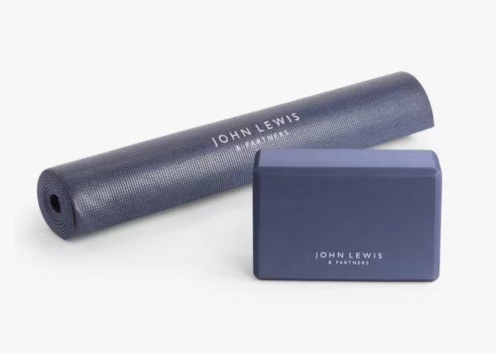 John Lewis Yoga Starter Kit £10