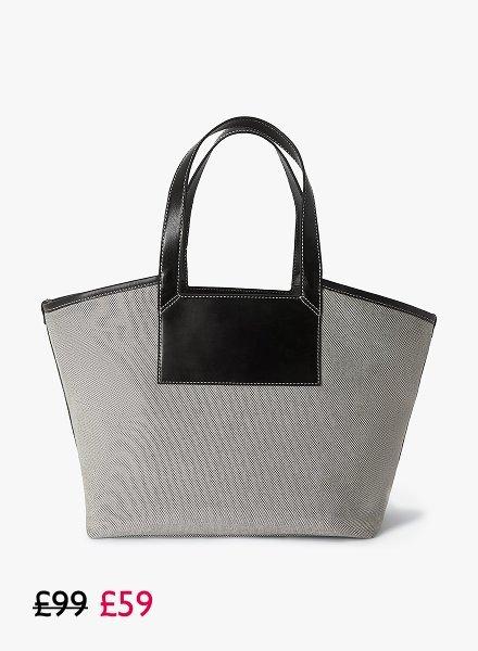 Canvas Tote Bag, £59
