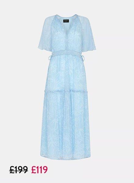 Whistles Gathered Dress, £119