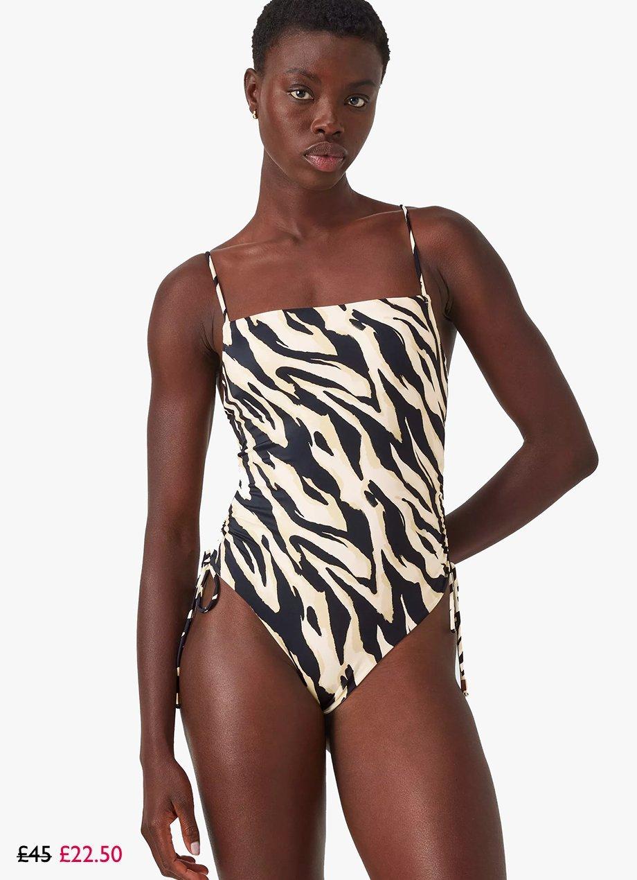 Zebra Swimsuit, £22.50