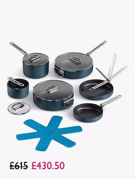 Joseph Joseph Cookware Set, £430.50