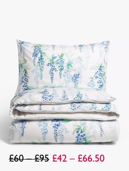 Wisteria Duvet Cover Set, £42-£66.50