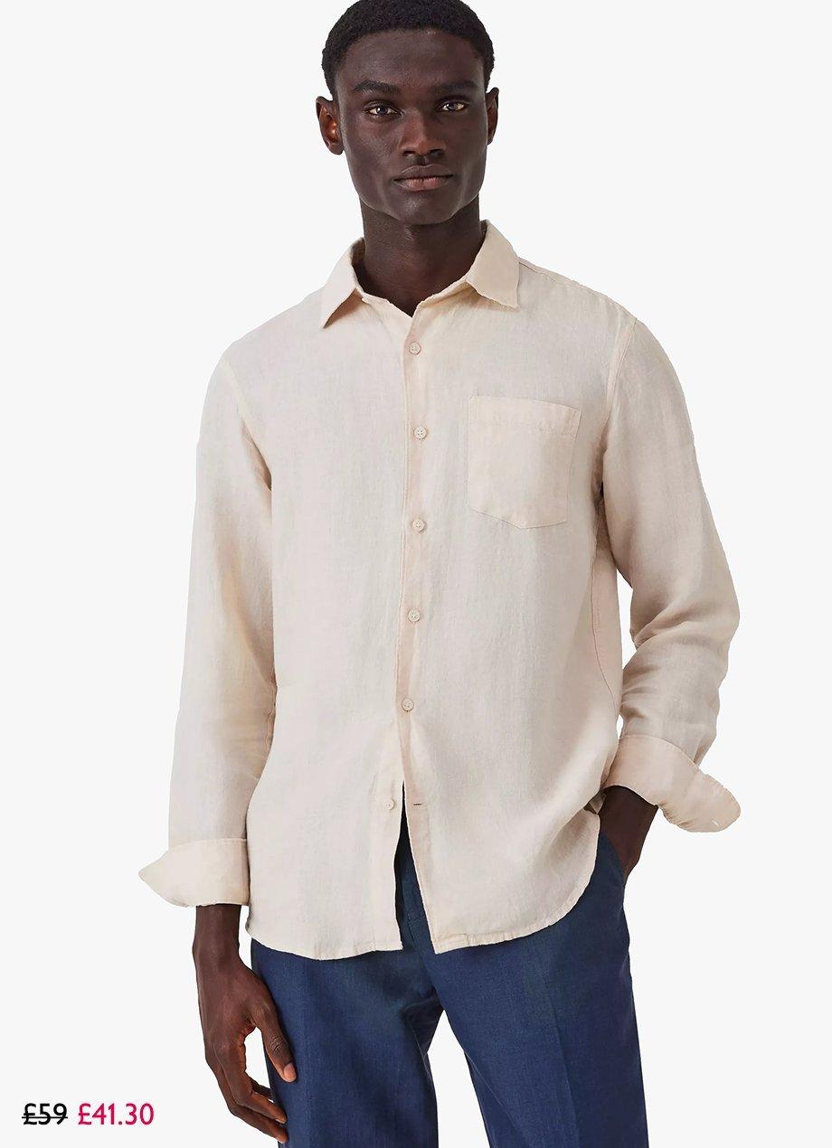 Linen Shirt, £41.30
