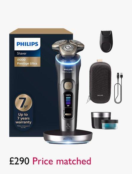 Philips Prestige Ultra Shave, £290