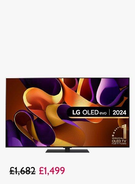 LG OLED 4K Ultra HD TV, £1,499