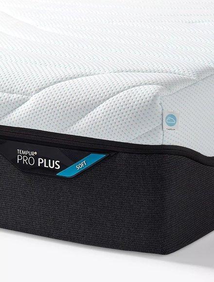 TEMPUR Pro® Plus CoolQuilt Memory Foam King Mattress, £2,699